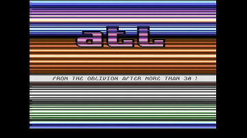 Commodore 64 demo: Atlantis - Adventures of the Blackbeard cracktro (2017)