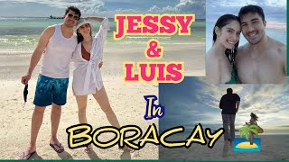 JESSY MENDIOLA AND LUIS MANZANO IN BORACAY\/JESSY CELEBRATE HER 29TH BIRTHDAY❤