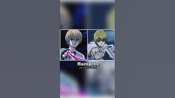 Hunter x Hunter Characters Looked in 1999 VS 2011 #hunterxhunter #animeshorts #anime