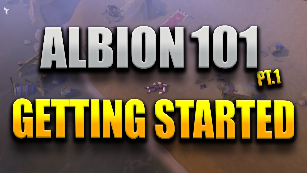 Albion 101: Getting Started || Part 1