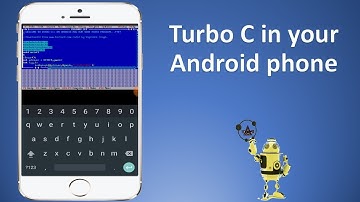 Run Turbo C in your smartphone | Hindi