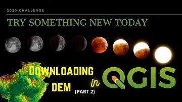 How to download DEM in QGIS - SRTM Downloader Plugin # Lesson 8 (Part 2) of 29 # QGIS Tutorial.