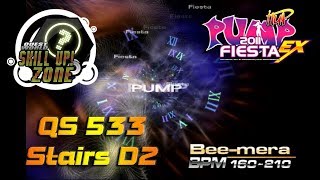 Bee-mera - Stairs D2 - QS533 | PUMP IT UP FIESTA EX Skill Up Zone ✔