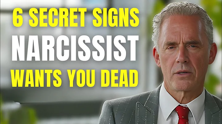 6 Secret Signs Narcissist Wants You Dead | Jordan Peterson Motivational Speech