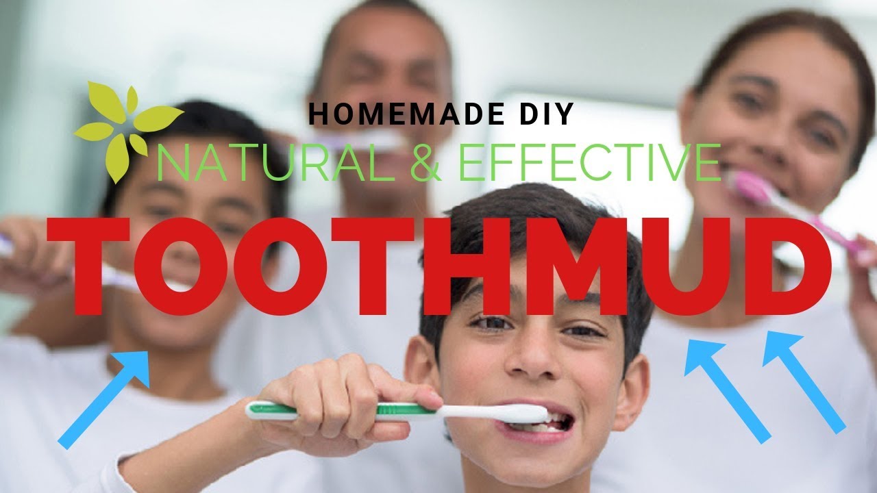 How to Make Your Own Toothpaste! Fluoride-free, Natural, Effective ...
