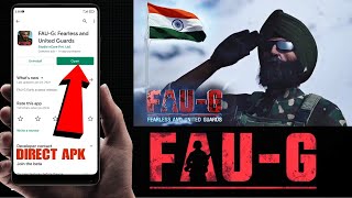 FAU-G APK DOWNLOAD ALL ANDROID DEVICES | No Device Incompatible Error😀 screenshot 1