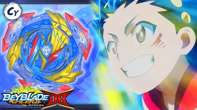 RISE! UPDATE 2.4.2 BEYBLADE BURST RIVALS UNION ACHILLES ACE DRAGON