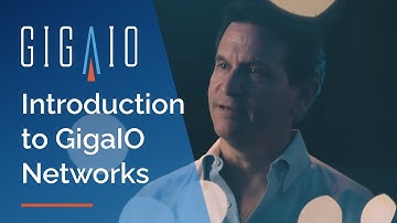 Introduction to GigaIO Networks, revolutionizing the architecture of data centers.