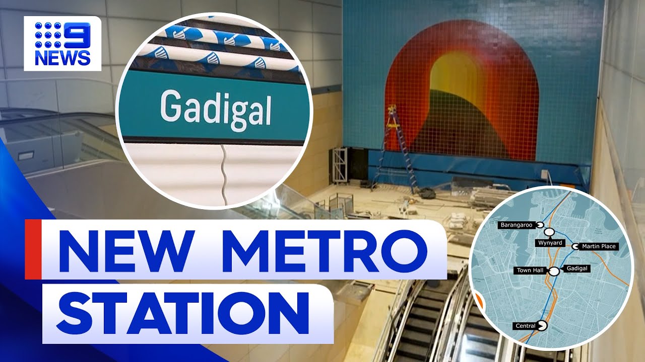 Gadigal Sydney Metro stop is being built to take pressure off Town Hall