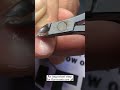 How to use a cuticle nipper