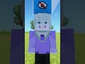 青色を見てはいけないマインクラフト【マイクラ/マインクラフト】#shotrs