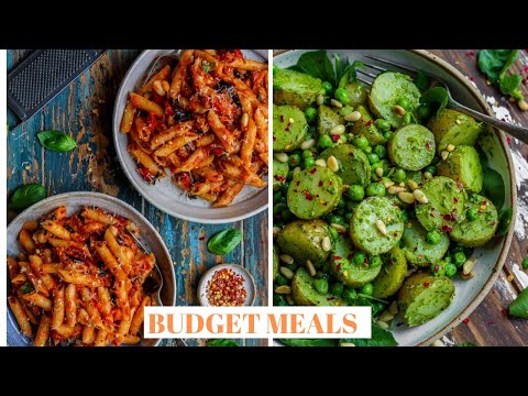 £1.50 EASY VEGAN BUDGET MEALS // FRUGAL ISOLATION RECIPES