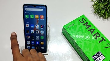 How to change scrolling direction in Infinix smart 7 hd, 7 | Scrolling direction kaise change kare