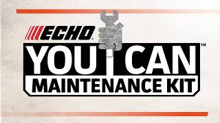 Tuning Up An Echo SRM-225 With An Echo 90152Y Yes You Can Maintenance Kit