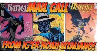 MAIL CALL FROM IGER NOAH VITALIANO!