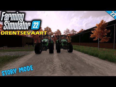 'DE NIEUWE TREKKER IS AANGEKOMEN!' Farming Simulator 22 Story Mode #22