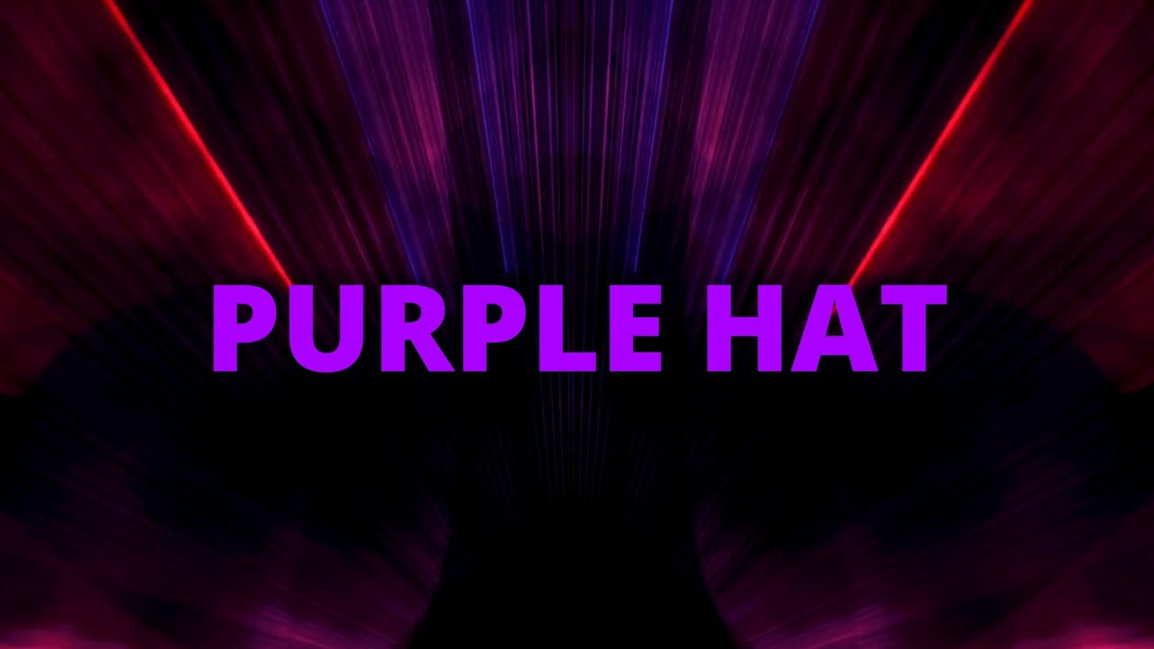 Sofi Tukker - Purple hat / slowed + reverb + lyrics - YouTube