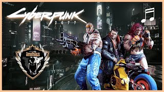 CYBERPUNK 2077 Animals Gang Combat Mix | Cyberwildlife Park | 1 HOUR
