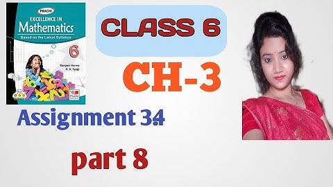 class 6 maths//chapter 3//playing with whole numbers//assignment 3.4//part 8//cbse