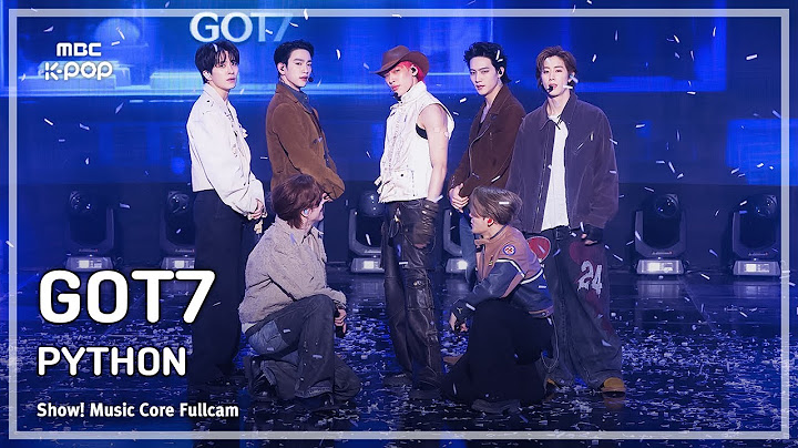 [#음중풀캠8K] GOT7 (갓세븐) – PYTHON FullCam | 쇼! 음악중심 | MBC250125