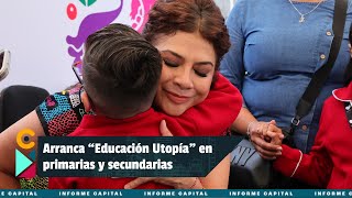 Ciudad de México da inicio a &quot;Educación Utopía&quot; para impulsar desarrollo integral de infancias