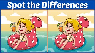 【Stimulate Your Mind】⚡️Engaging Spot the Difference Challenge for Cognitive Health!