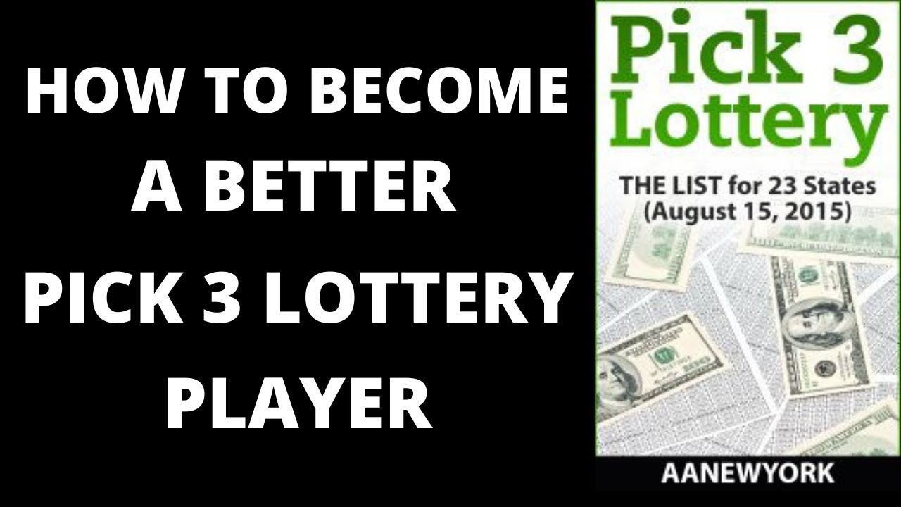 How To A Better Pick 3 Lottery PlayerBe A Pick 3 Winner! YouTube