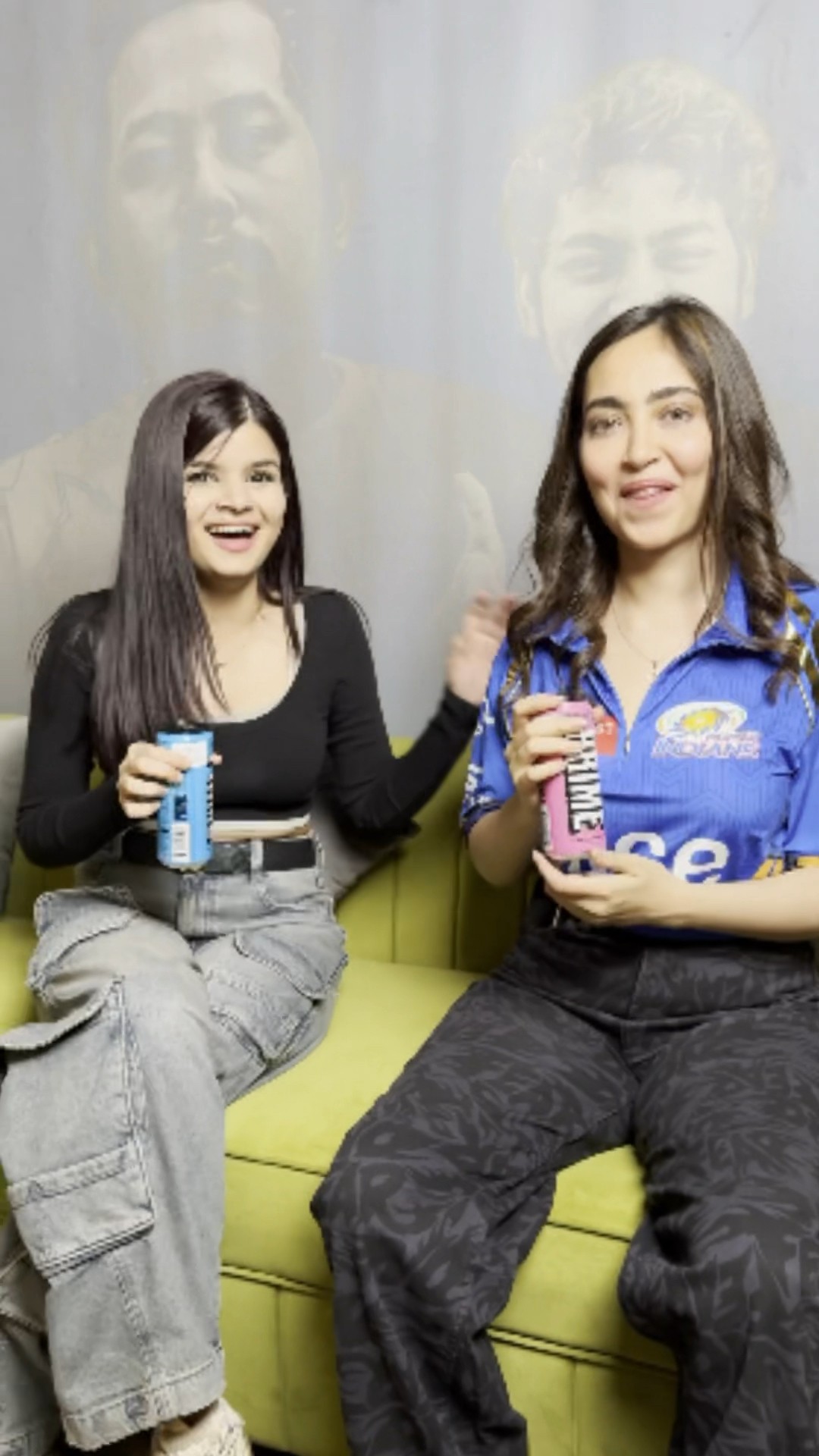 We Tried *PRIME DRINK* For the First Time ? #shorts