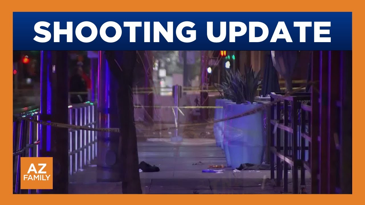 Man accused of shooting 4 people in downtown Phoenix after argument ...
