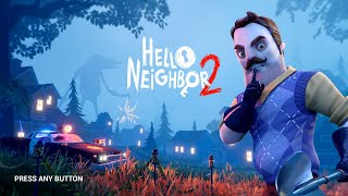 MY FIRST DAY IN HELLO NEIGHBOUR 2    GAMEPLAY #1