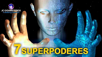 ¿Cuáles son los 7 superpoderes?