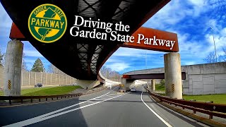 Driving the Garden State Parkway South