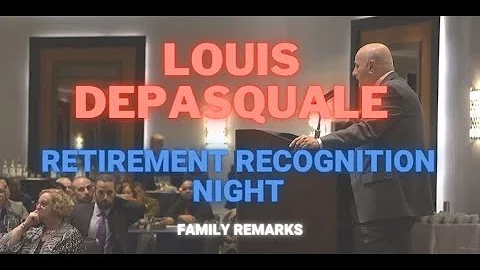 Louis DePasquale and Children Thank You Recognitio...