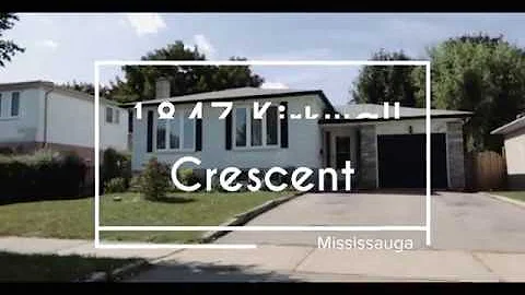 1847 Kirkwall Crescent Mississauga Ontario Canada