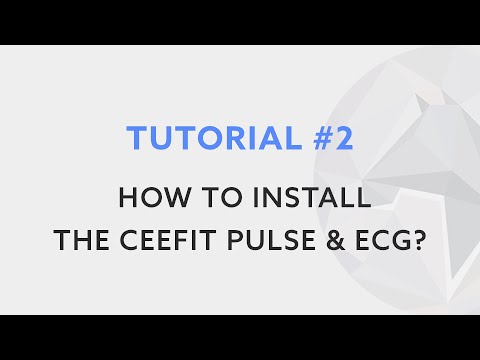 HOW TO: set up CEEFIT Pulse & ECG? ??