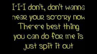 Fefe Dobson - Stuttering [Lyrics] [HQ]