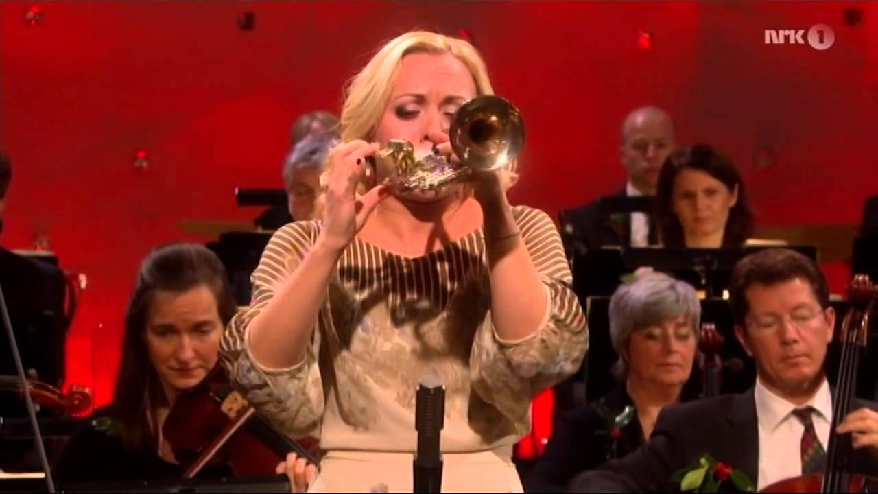 Tine Thing Helseth   J S Bach Trumpet Concerto in D after Vivaldi 2nd movement