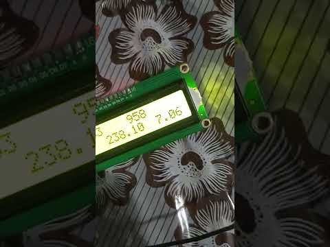 регулятор мощности  на ардуино и pzem- 004t