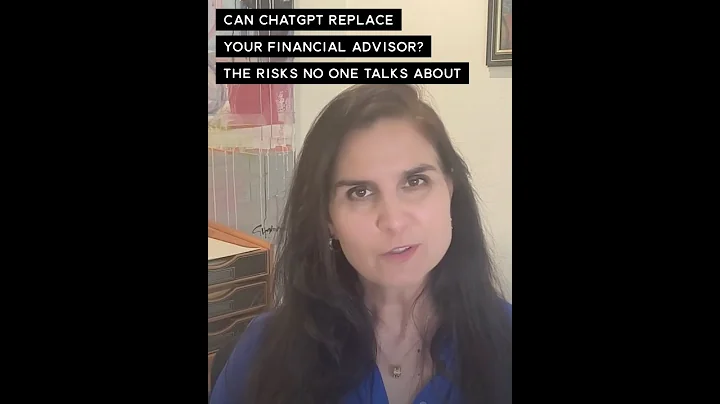 Can ChatGPT Replace your Financial Advisor?