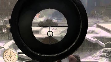 CoD2 B2F SVT40 - 3D scope