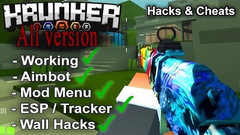 How to get krunker.io hacks! WORKING 202 (INSANE HACKS AIMBOT)