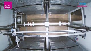 Dry Tower SMD Warehouse and Factory Material Logistics