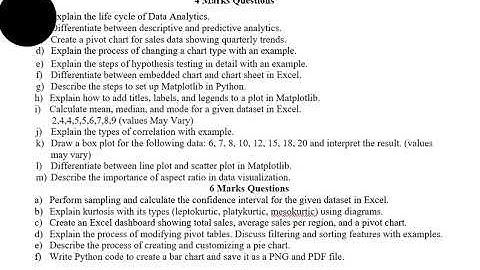 Data Analytics-315326- Important Questions #dataanalytics #msbte #exam #lastminutestudy #boardexam