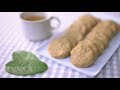 《素是這樣甜》第4集：純素檸檬葉合桃曲奇 食譜教學 Vegan Lemon Leaf &amp; Walnut Cookies Recipe