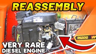 REASSEMBLY RARE HYDROLOCKED DIESEL TWIN TRACTOR | Part 2