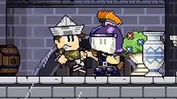 Dan The Man: Action Platformer | Golden Knight Event - Level 1, 2 and 3 (No Damage).