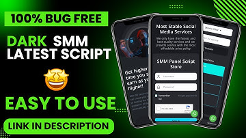 Dark smm panel script | Smm panel script | Latest Smm panel script |#smm #smmscript #instagram