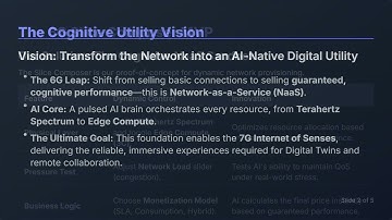 AI-Native 6G Explained: The Cognitive Utility & Network-as-a-Service (NaaS)