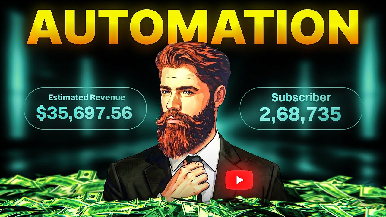 YouTube Automation Business in 20 Minutes (2025 Step-by… — Transcript