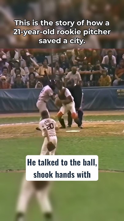 The Man Who Saved Baseball for One Summer - YouTube